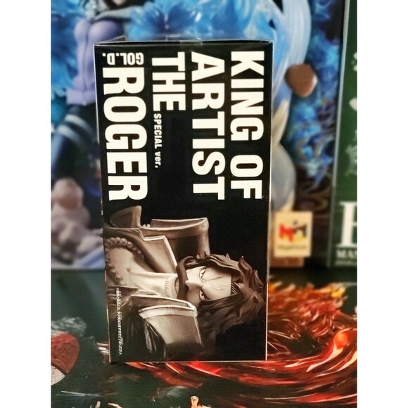 One Piece Figure King of Artist Gol. D. Roger Special ver. - Picture 3 of 9